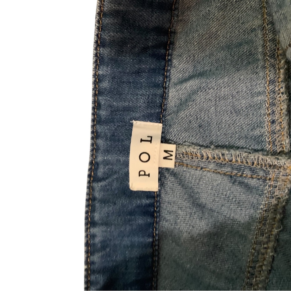 POL Light Blue Cargo Pants - Picture 6 of 7